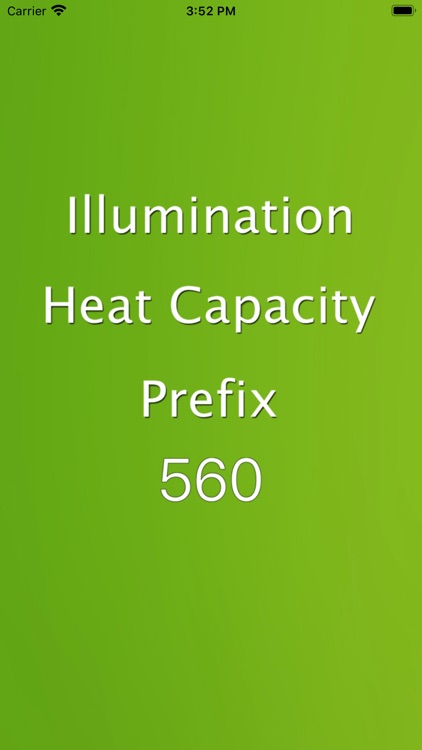 Illumination Heat and Prefix