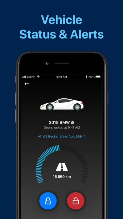 Car Remote Control For BMW screenshot-4