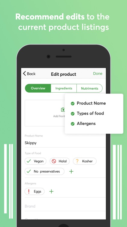 Food scanner: gluten, dairy screenshot-6