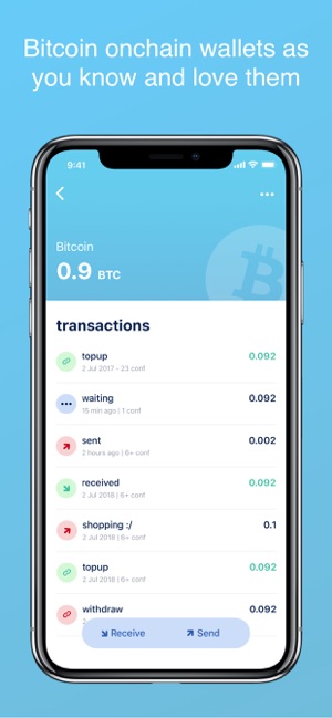 BlueWallet - Bitcoin wallet