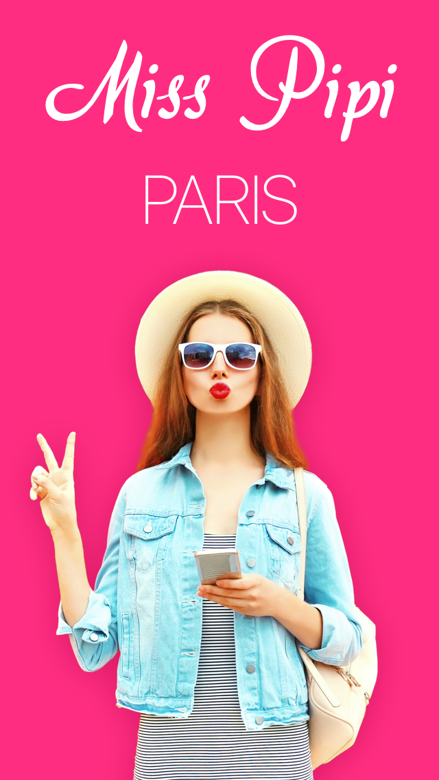 Toilets in Paris by Miss Pipi