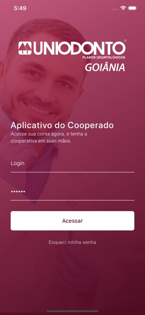 Cooperado - Uniodonto Goiânia