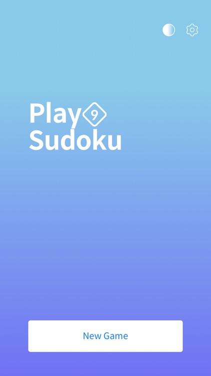 Play Sudoku!