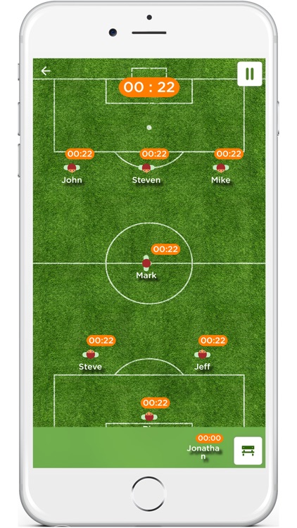 Lineuper Soccer screenshot-4