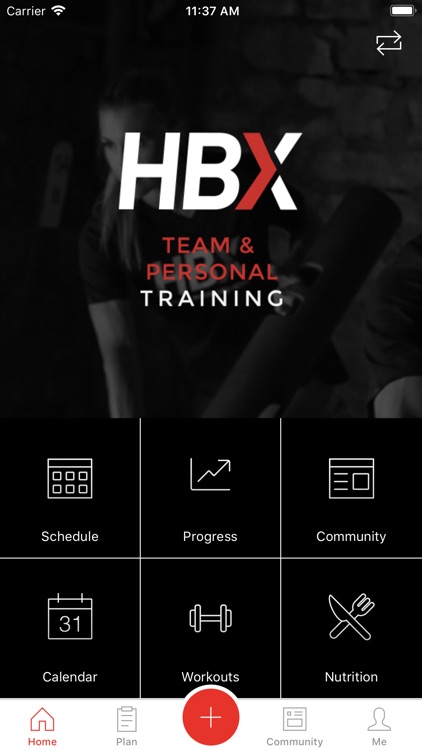 HBX Team & Personal Training
