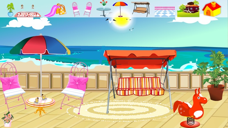 My room & My beauty Girls Game screenshot-5