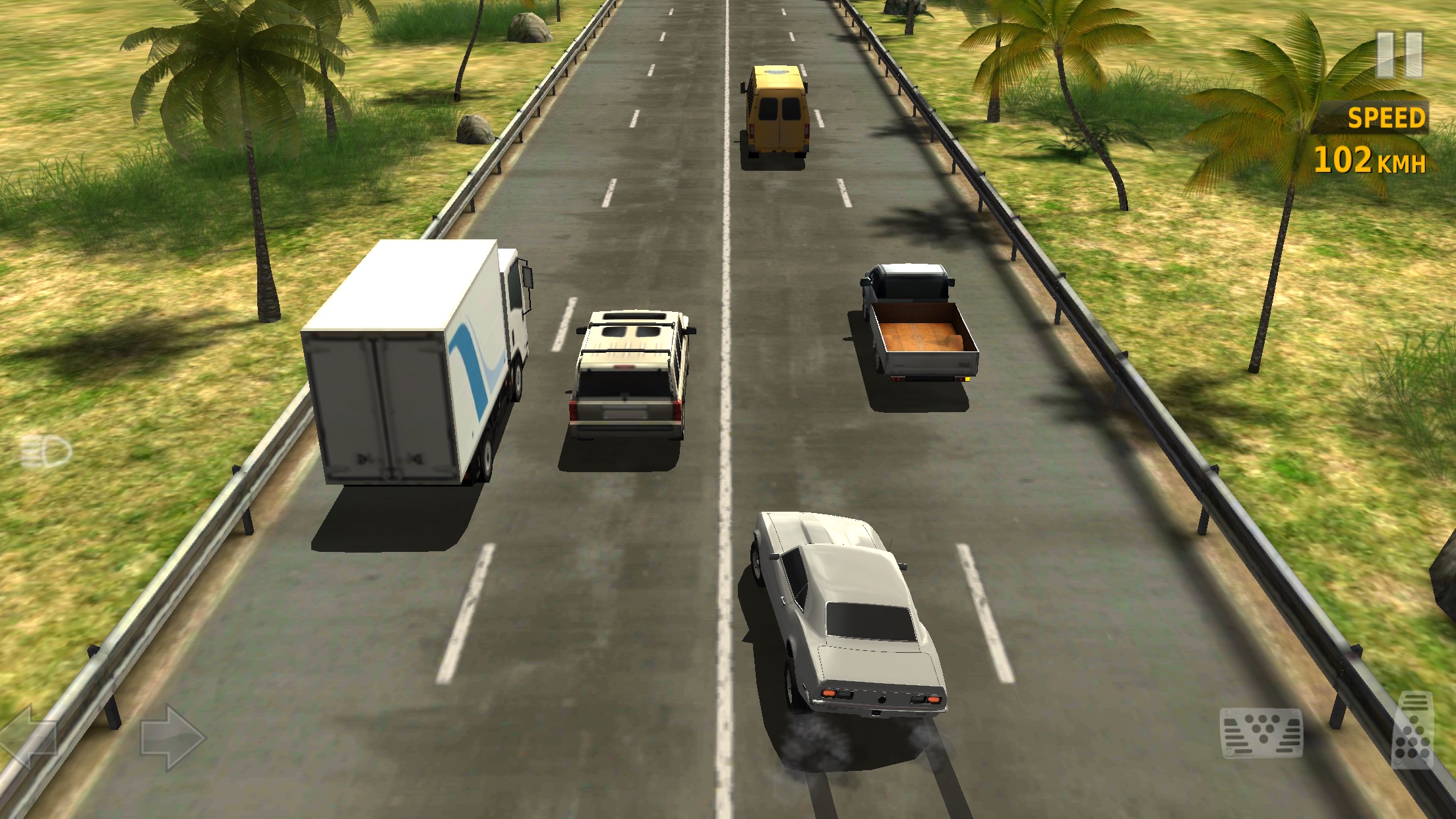 Screenshot do app Traffic Racer