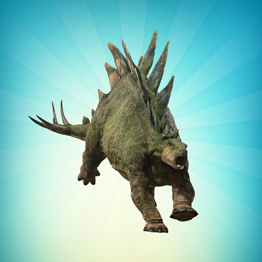 Stegosaurus Simulator iOS App
