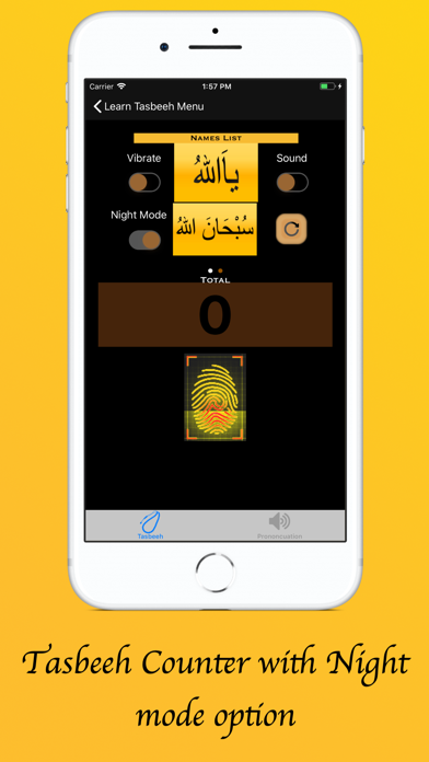 Learn Tasbeeh screenshot 3