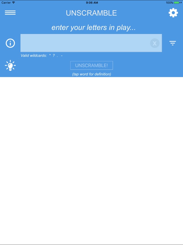 Unscramble Letters On The App Store