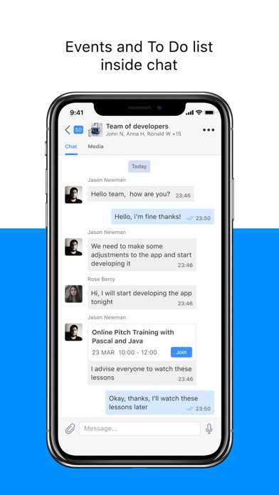 MailChat screenshot 4