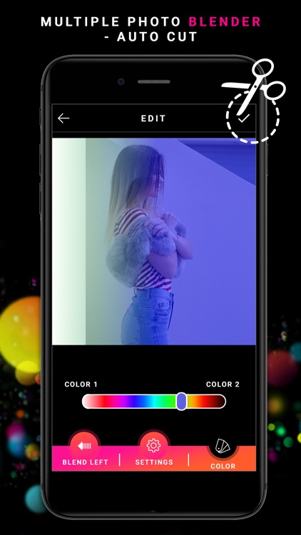 Multiple Image Blend- Auto Cut screenshot-3
