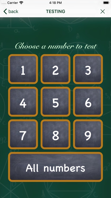 Simple multiplication training screenshot-3