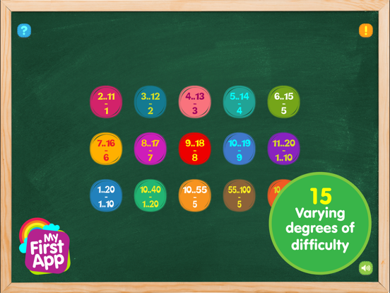 Screenshot #5 pour Math skills Subtraction -F.ver
