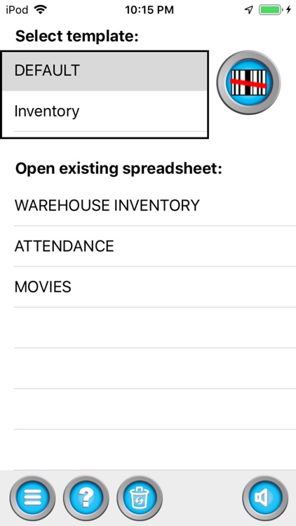 Scan to Spreadsheet screenshot-0