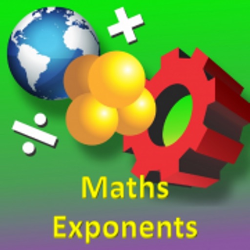 Exponents Animation icon
