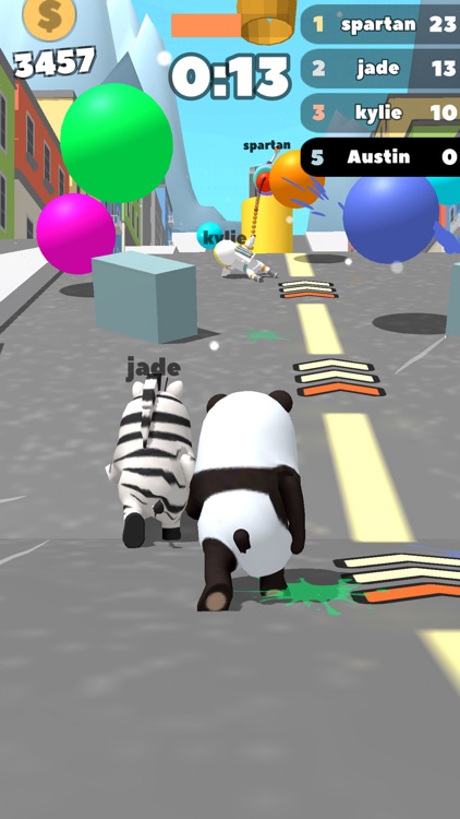 Uphill Run screenshot-3
