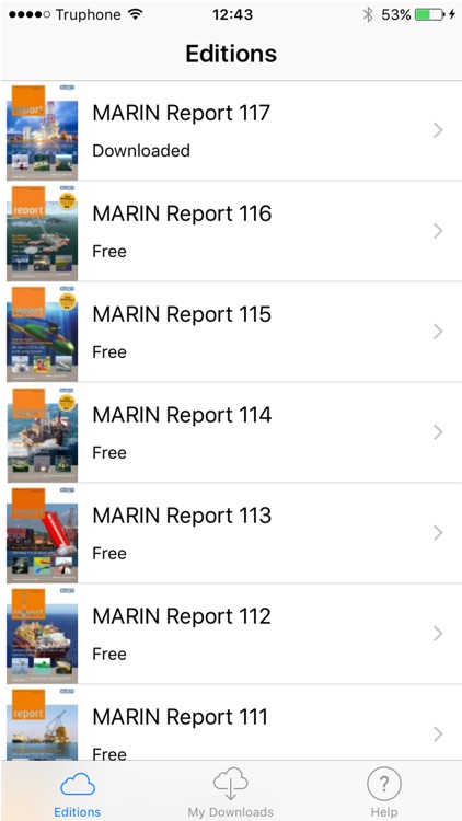 MARIN Report