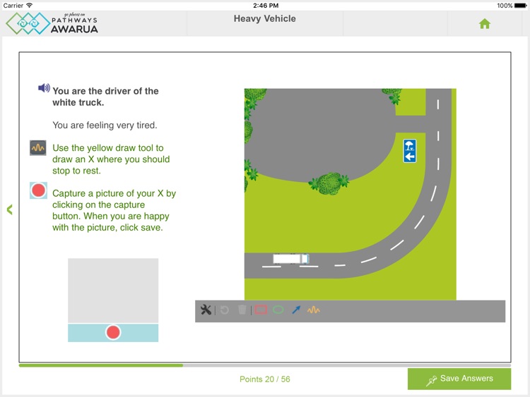 Pathways Awarua: Heavy Vehicle