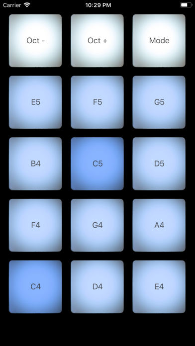 How to cancel & delete GridInstrument from iphone & ipad 1