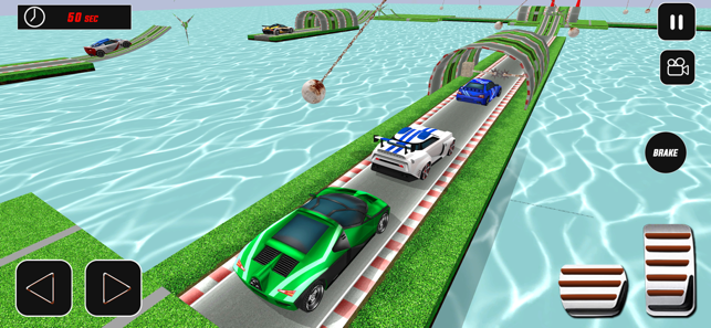 Rebel Car Stunt Hill Racing(圖4)-速報App