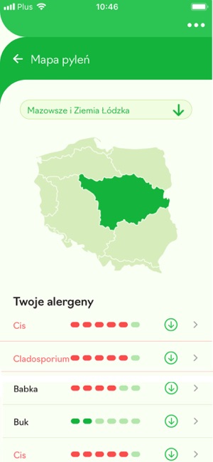 Apsik! kalendarz i mapa pyleń(圖3)-速報App