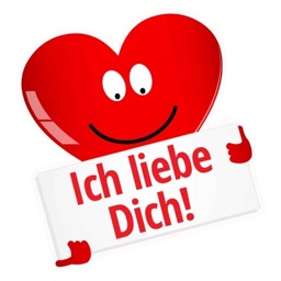 Ich Liebe Dich Sticker