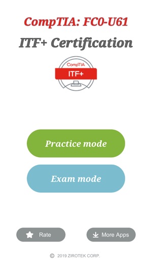 CompTIA ITF+ Exam FC0-U61