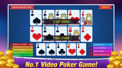 Video Poker - Classic Game screenshot 3