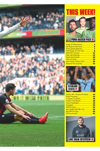 Match Magazine screenshot 3