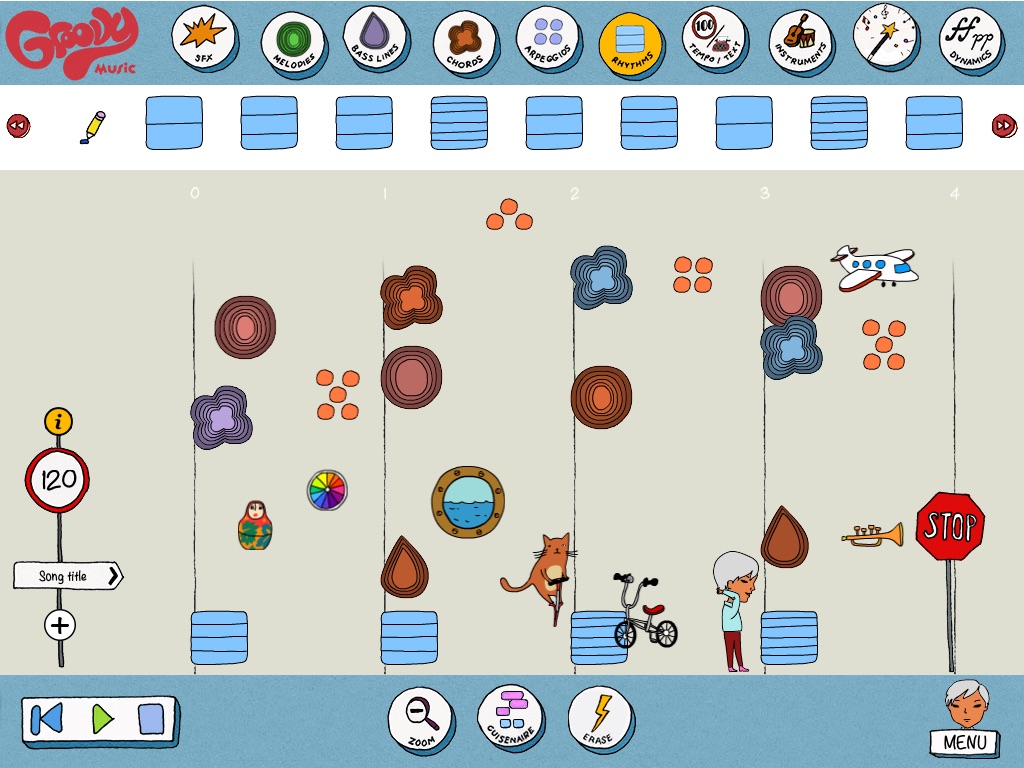 Groovy Music screenshot 3