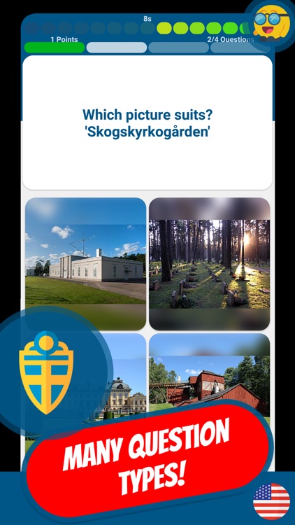 SWEDEN & STOCKHOLM Quiz screenshot-9