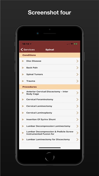 Neuro Surgery SPp screenshot-3