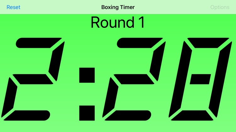 Boxing Timer