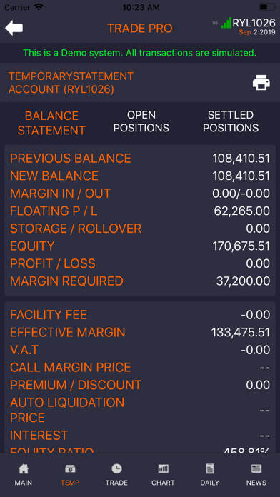 How to cancel & delete TradePro EquityworldFutures from iphone & ipad 3