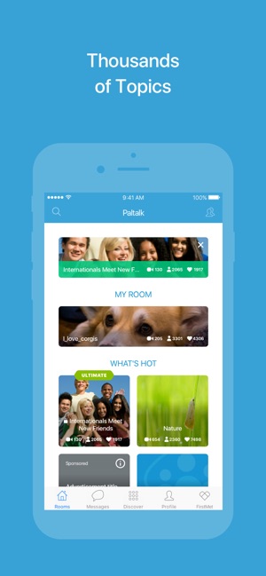 Paltalk - Group Video Chat App(圖3)-速報App