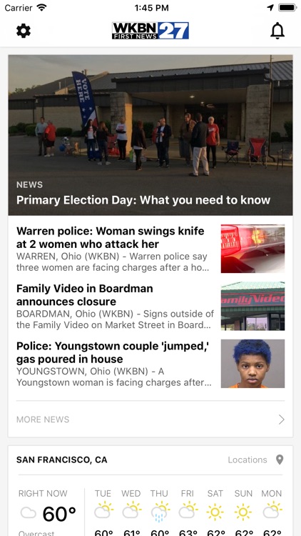 WKBN 27 First News