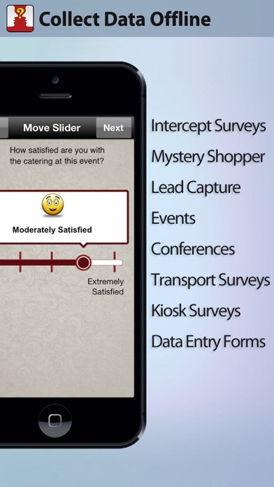 How to cancel & delete iSURVEY - Offline Survey Forms from iphone & ipad 1
