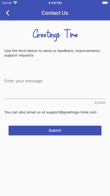 Greetings Time screenshot-8
