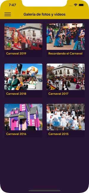 Carnaval de Cebreros(圖2)-速報App