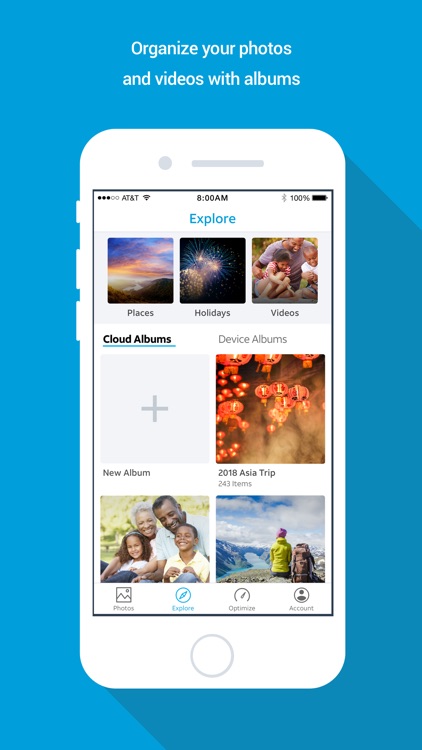 AT&T Photo Storage