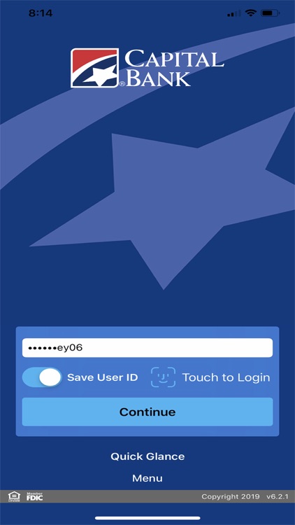 Capital Bank US Mobile Banking