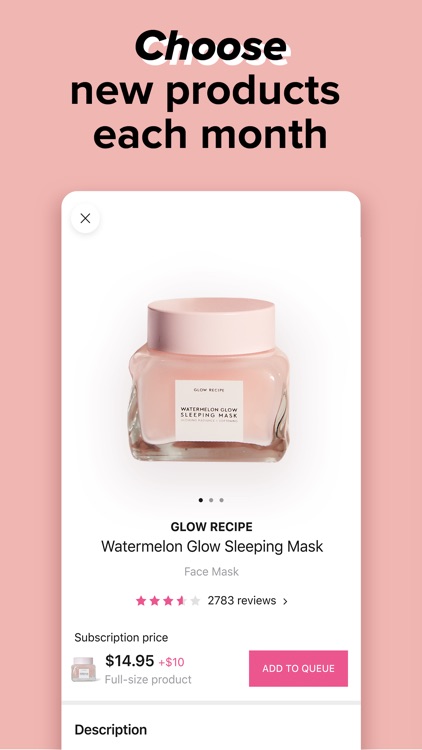 Scentbird: Beauty Subscription