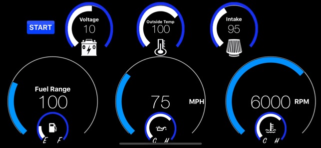 MultiDash: OBD2 Dashboard(圖3)-速報App