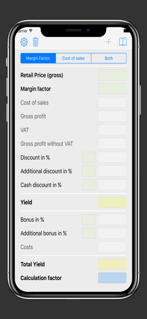 TG Data Calc