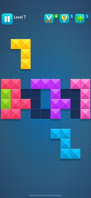 Fit The Blocks - Puzzle Crush