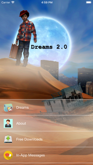 How to cancel & delete Dreams 2.0 from iphone & ipad 1
