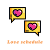 KIMMELL KAREN - Love schedule  artwork