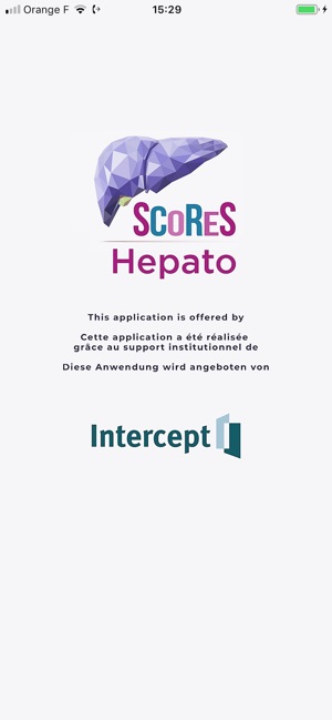 Scores Hepato