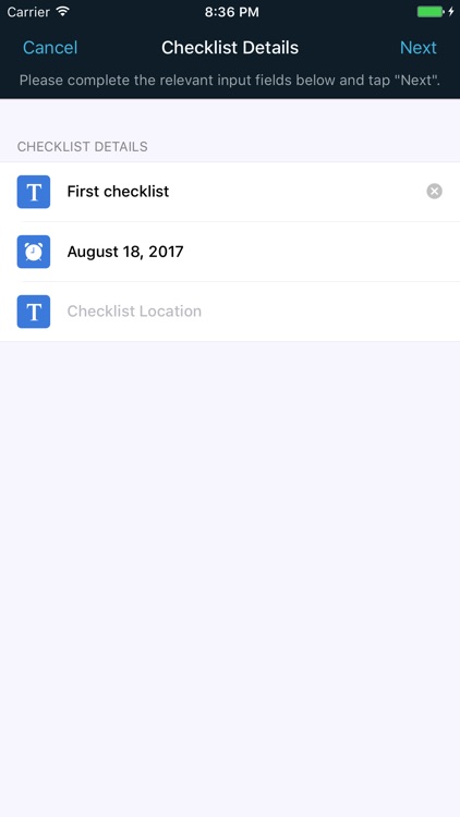Dobiquity: Checklist App screenshot-3